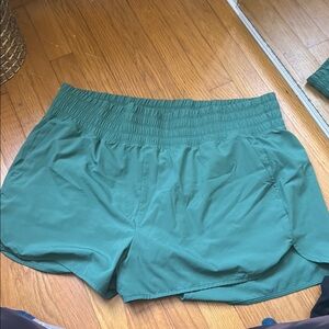 Green Women's Shorts